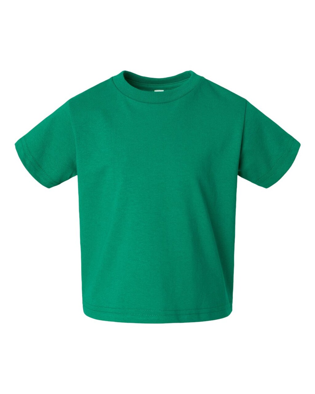 Rabbit Skins Toddler Cotton Crewneck Short Sleeve Jersey T-Shirt